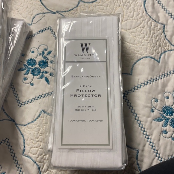 Wamsutta Bedding 2 Pack Pillow Protector Poshmark